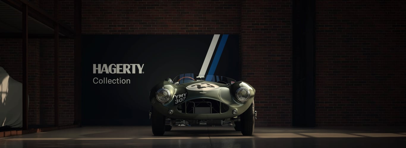 Aston Martin DB3S '53 - Hagerty, Learn More (Front)