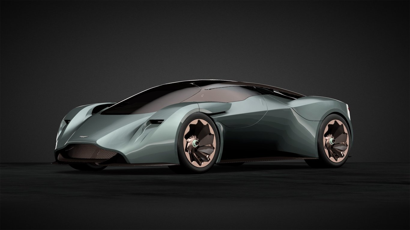 Aston Martin DP-100 Vision Gran Turismo