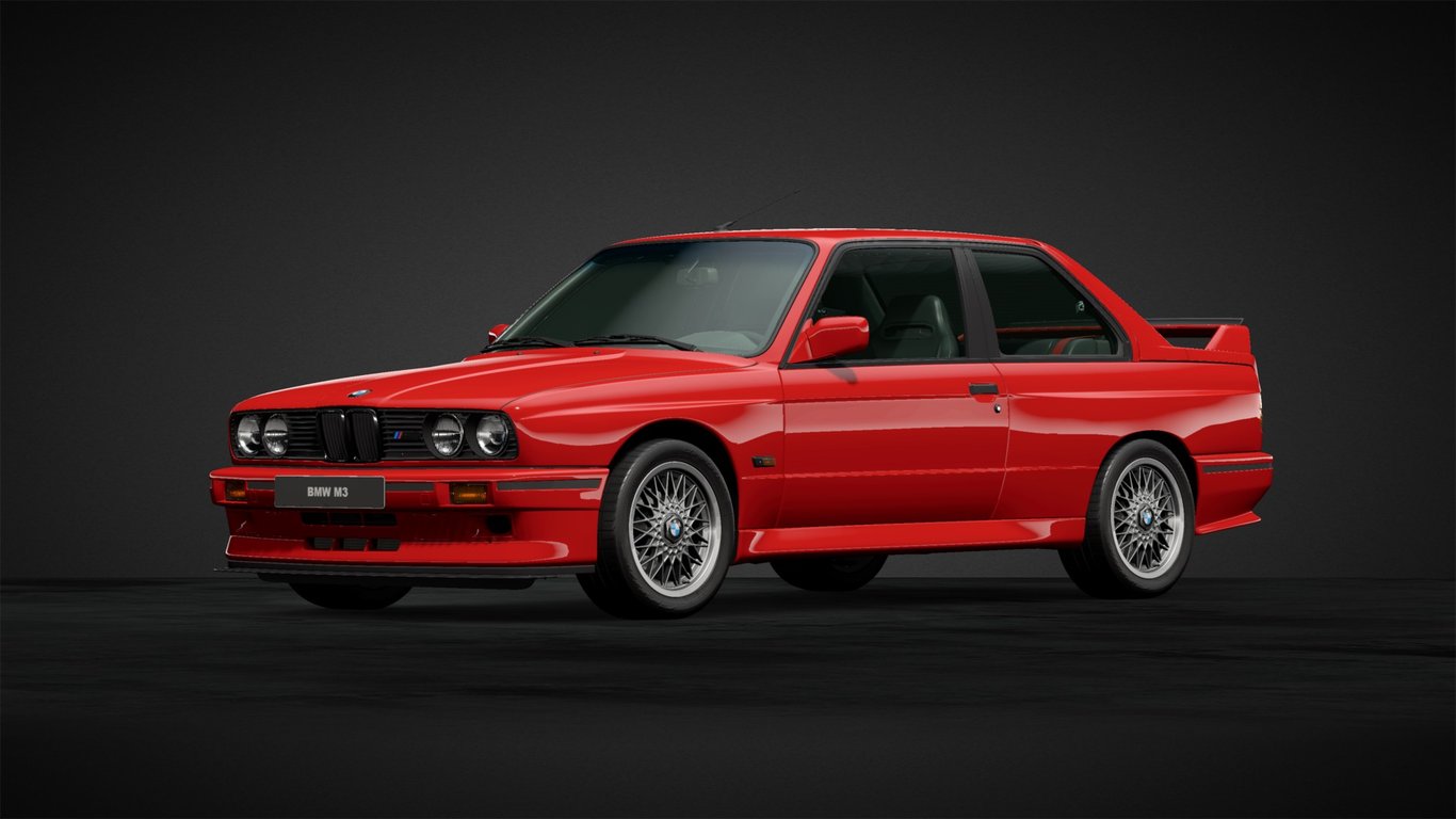 BMW M3 Sport Evolution '89
