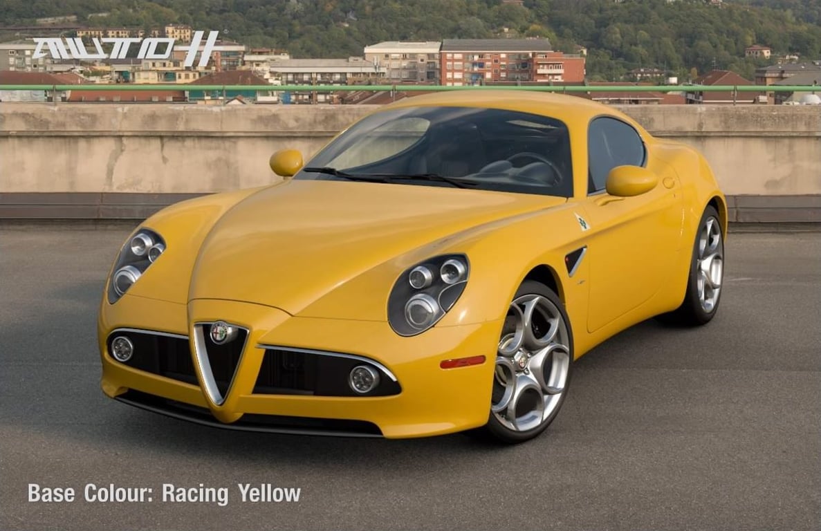 Alfa Romeo 8C Competizione '08 - Used Car Dealer Photo