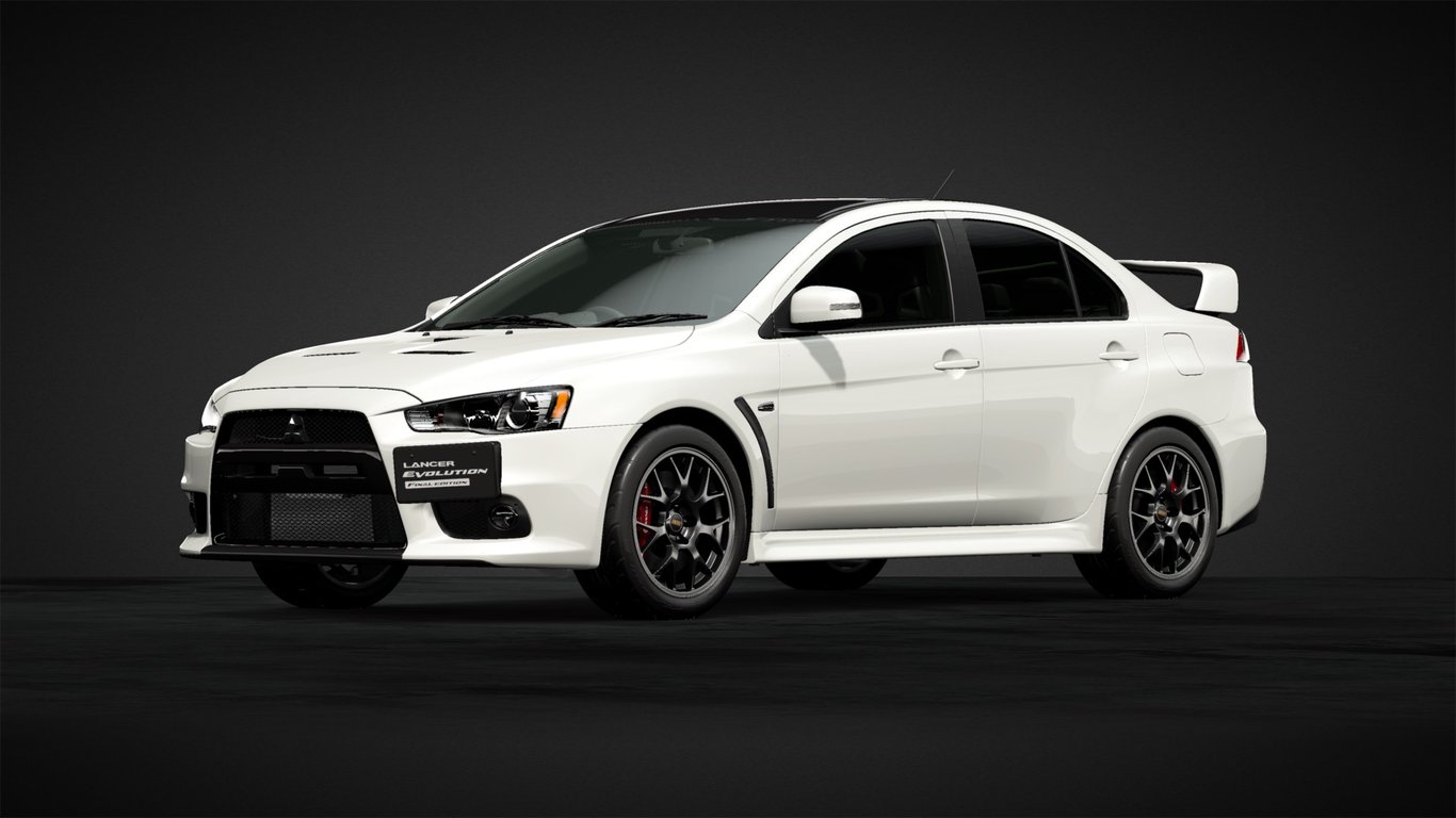 Mitsubishi Lancer Evolution Final Edition '15