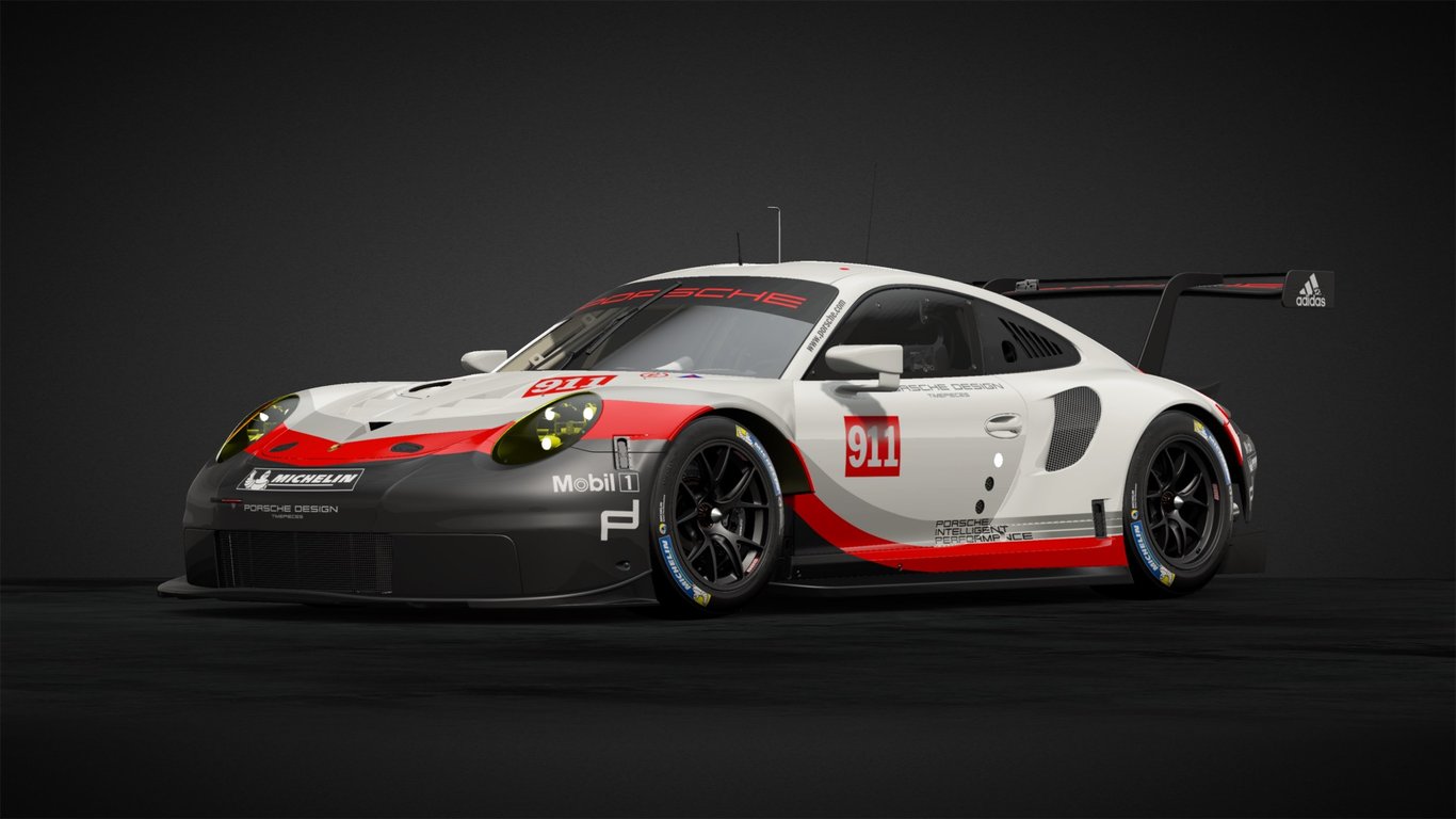 Porsche 911 RSR (991) '17