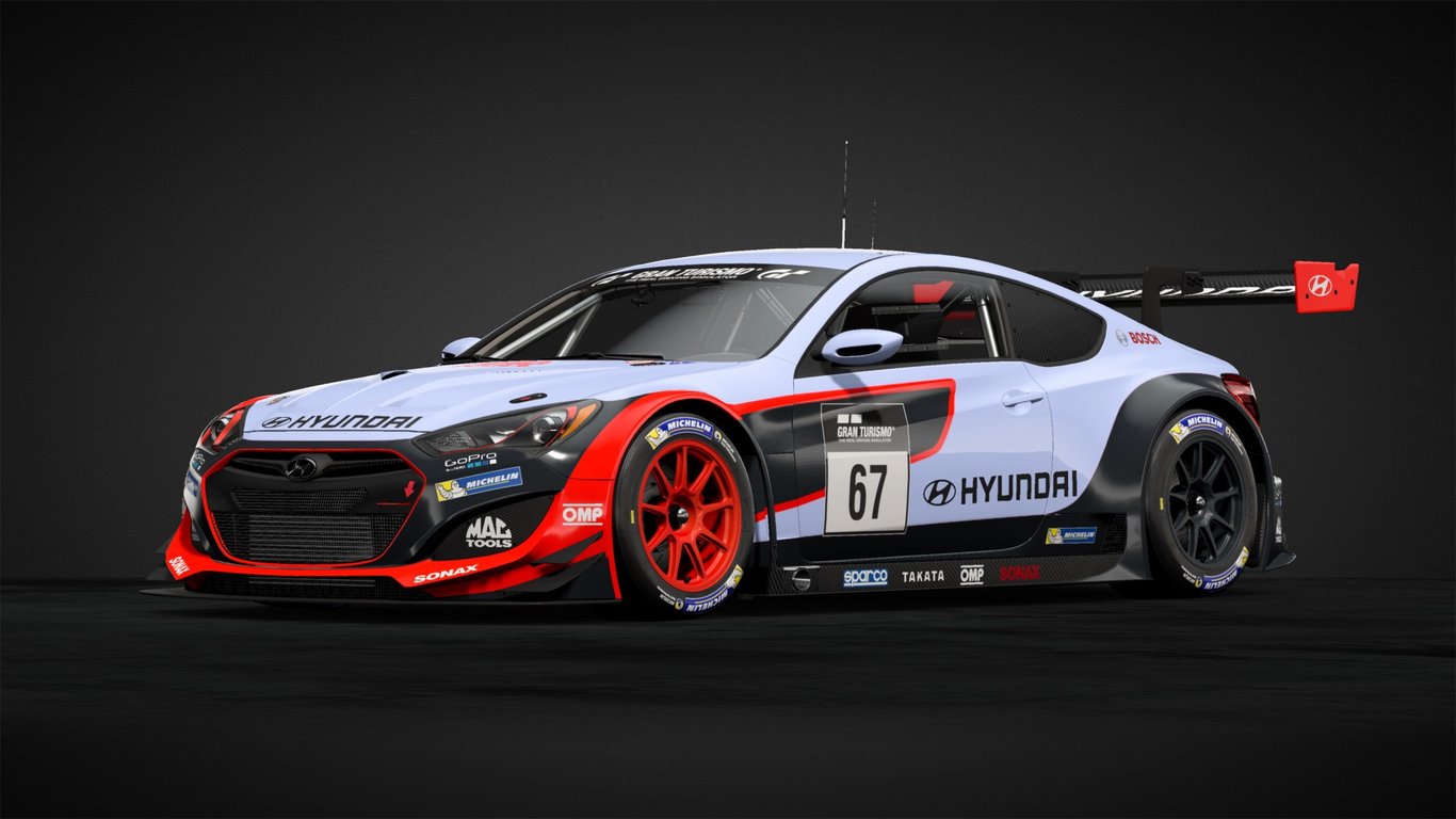 Hyundai Genesis Gr.3