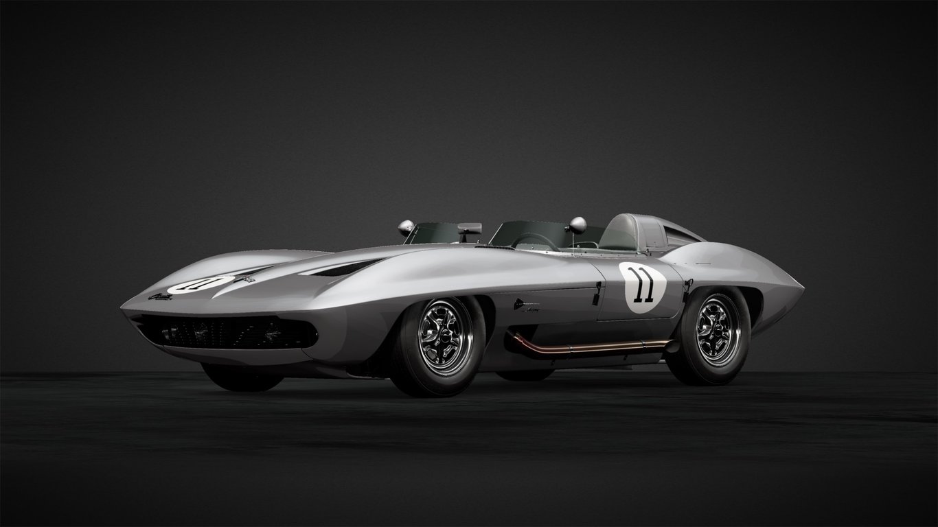 Chevrolet Corvette Stingray Racer Concept '59