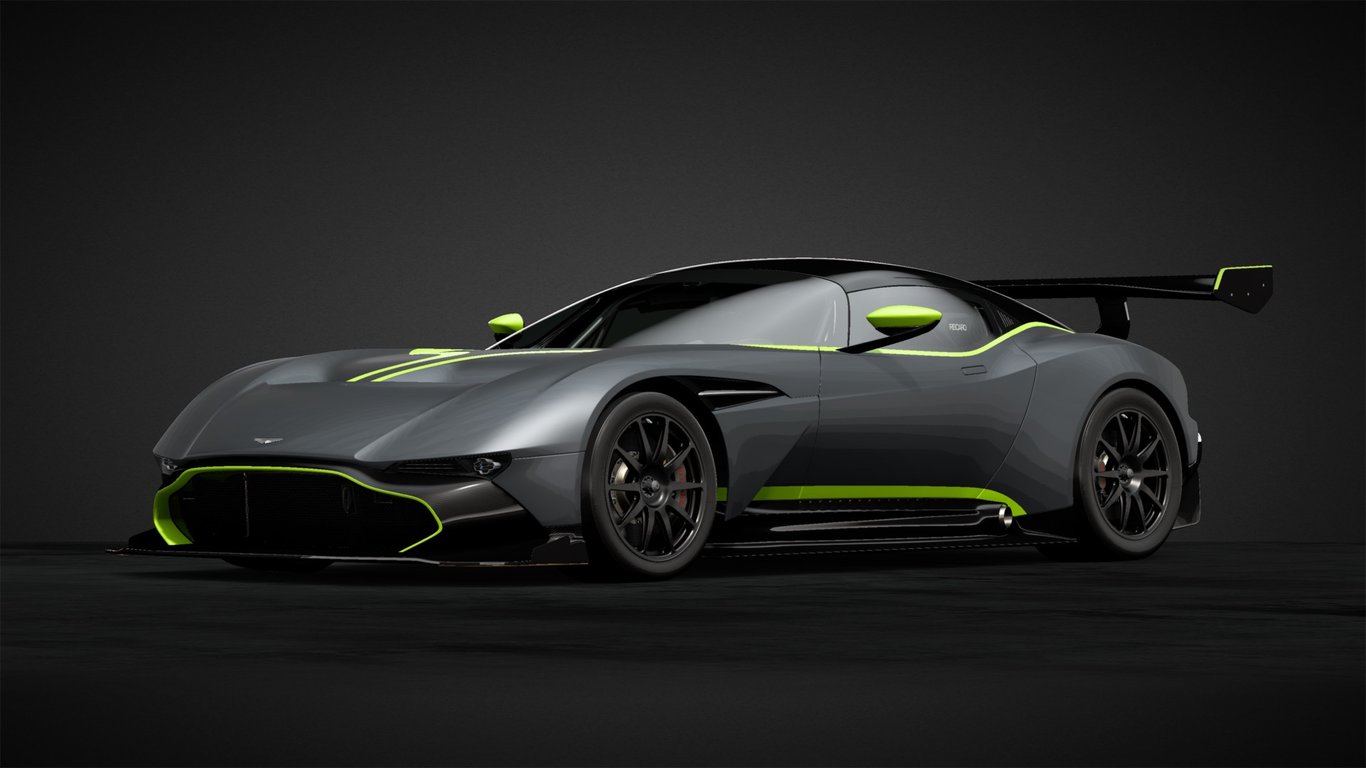 Aston Martin Vulcan '16