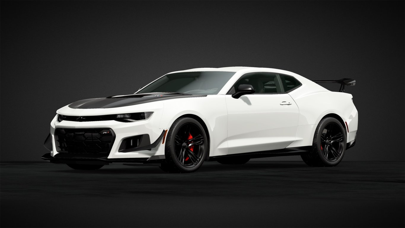 Chevrolet Camaro ZL1 1LE Package '18 - Gran Turismo 7 - GTDB