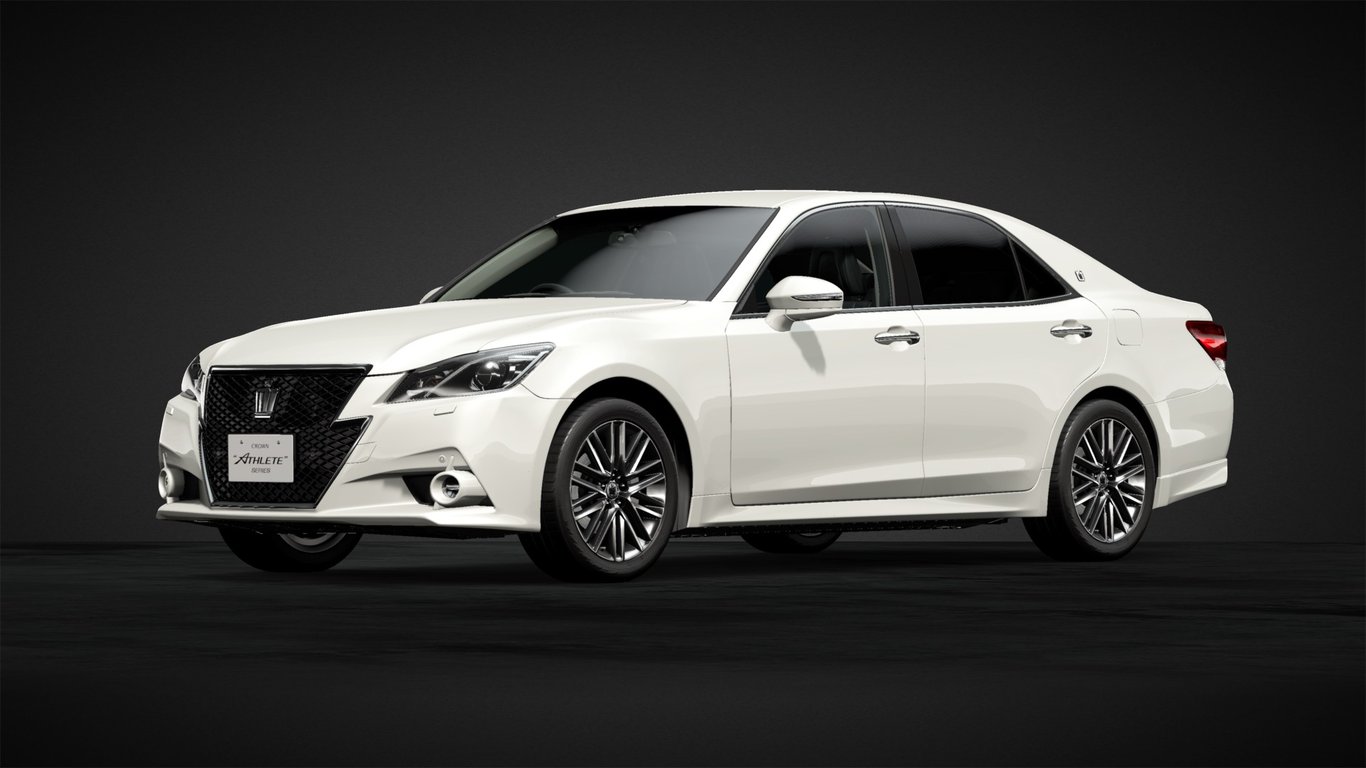 Toyota Crown Athlete G '13