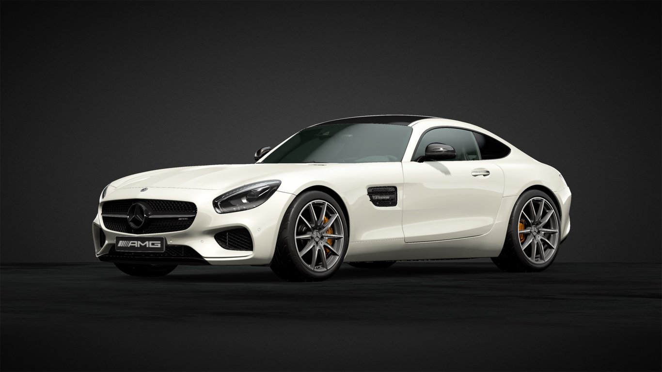 Mercedes-AMG GT S '15