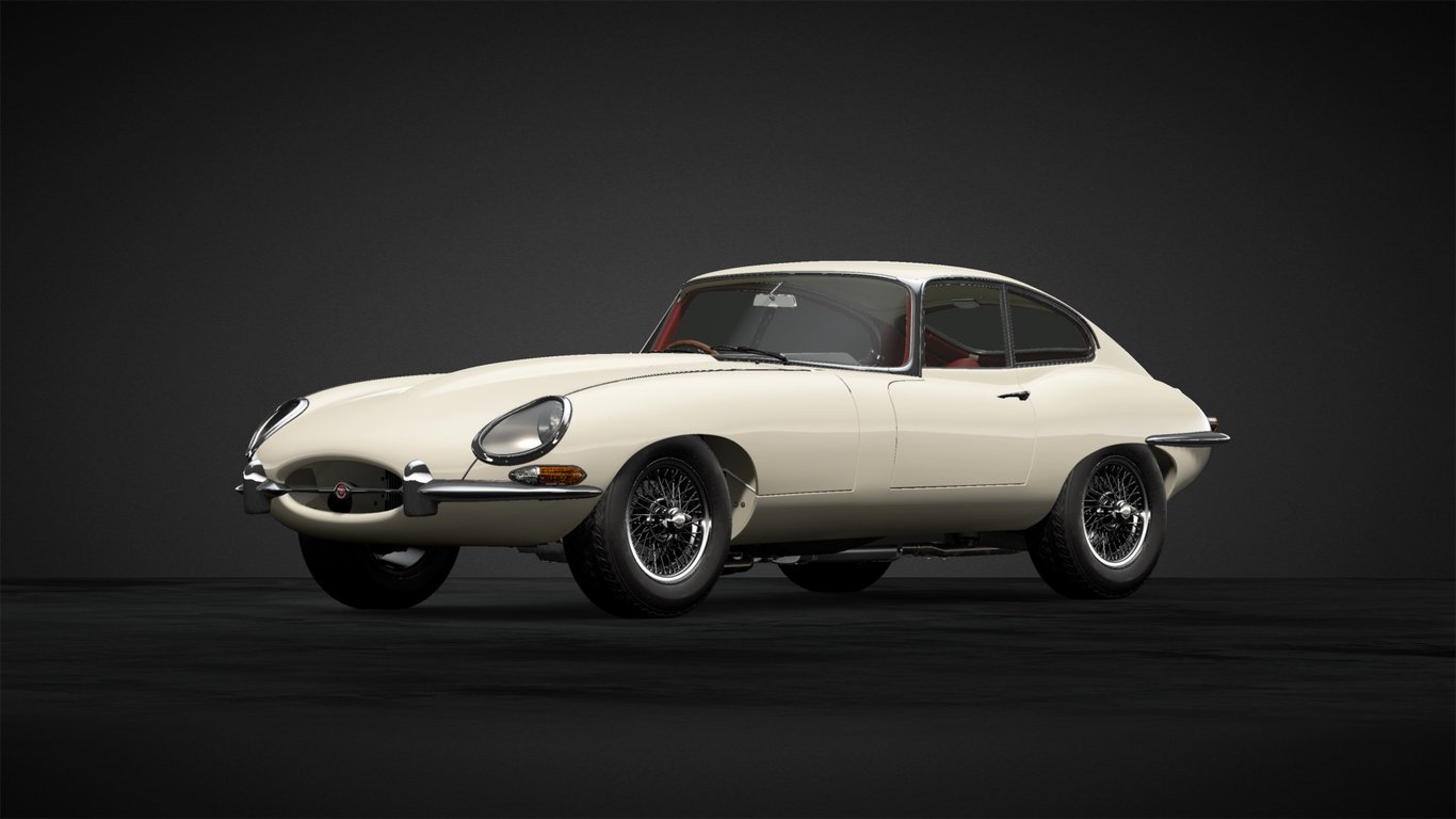 Jaguar E-type Coupé '61