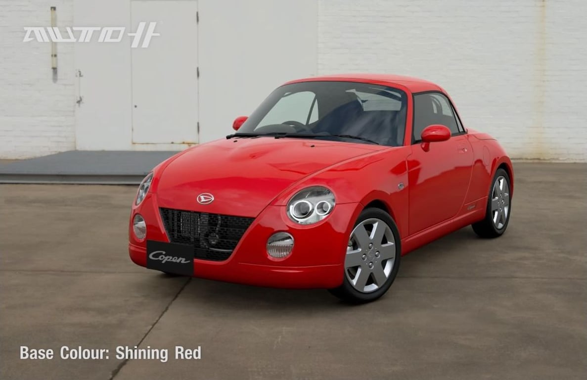 Daihatsu Copen Active Top '02 - Used Car Dealer Photo