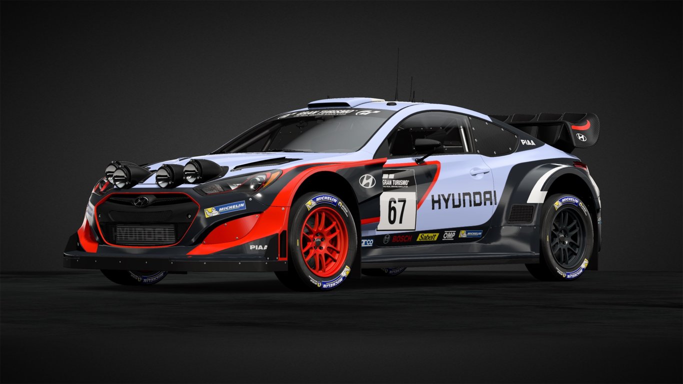 Hyundai Genesis Gr.B Rally Car