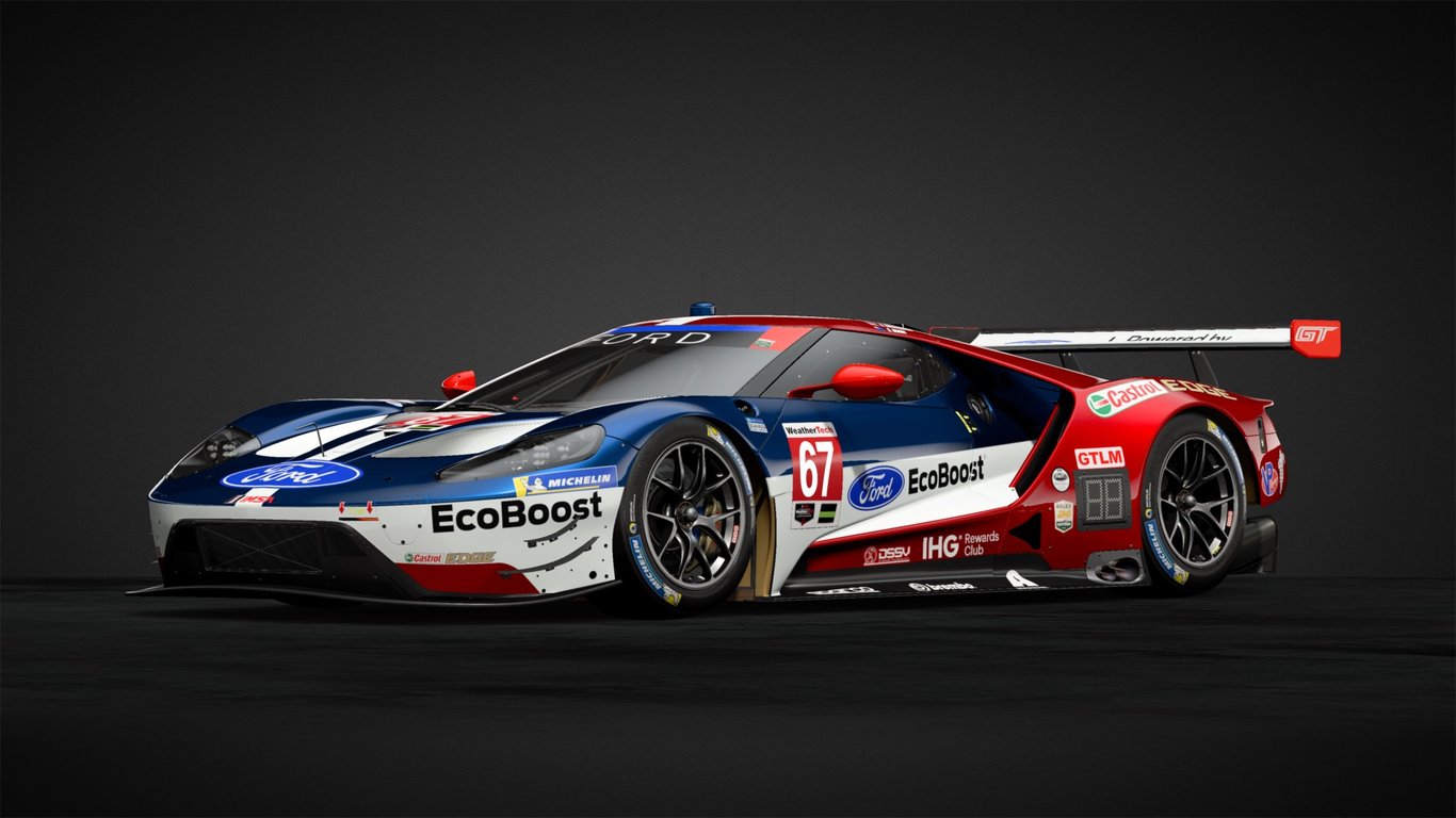 Ford GT Race Car '18