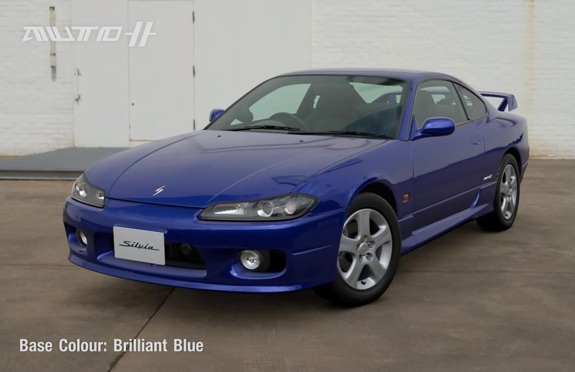 Nissan SILVIA spec-R Aero (S15) '02 - Used Car Dealer Photo