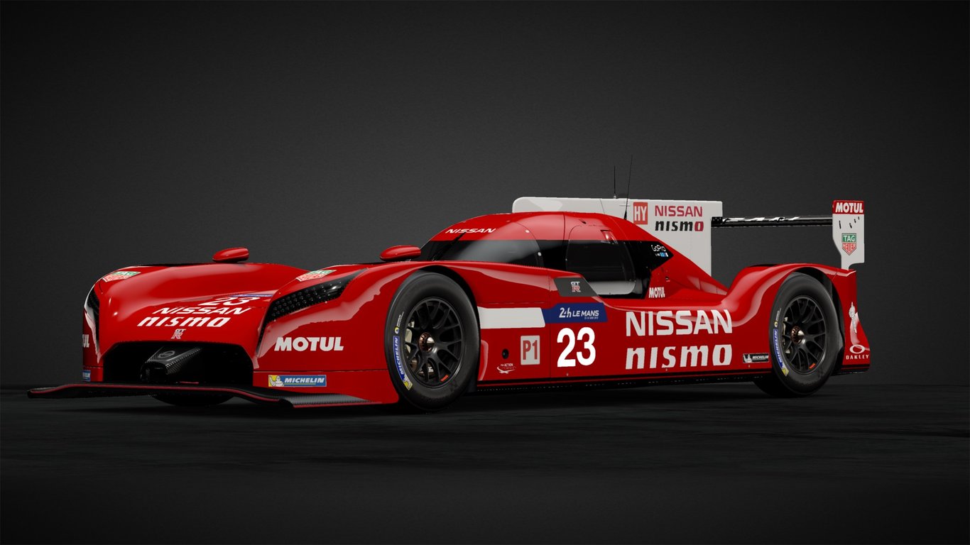 Nissan GT-R LM NISMO '15