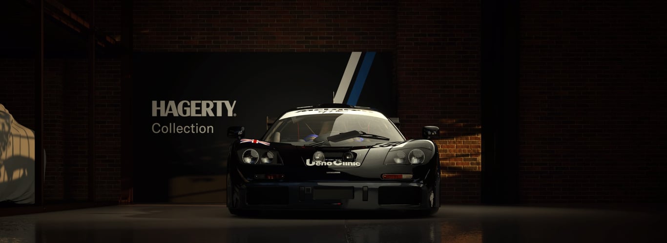 McLaren F1 GTR - BMW '95 - Hagerty, Learn More (Front)