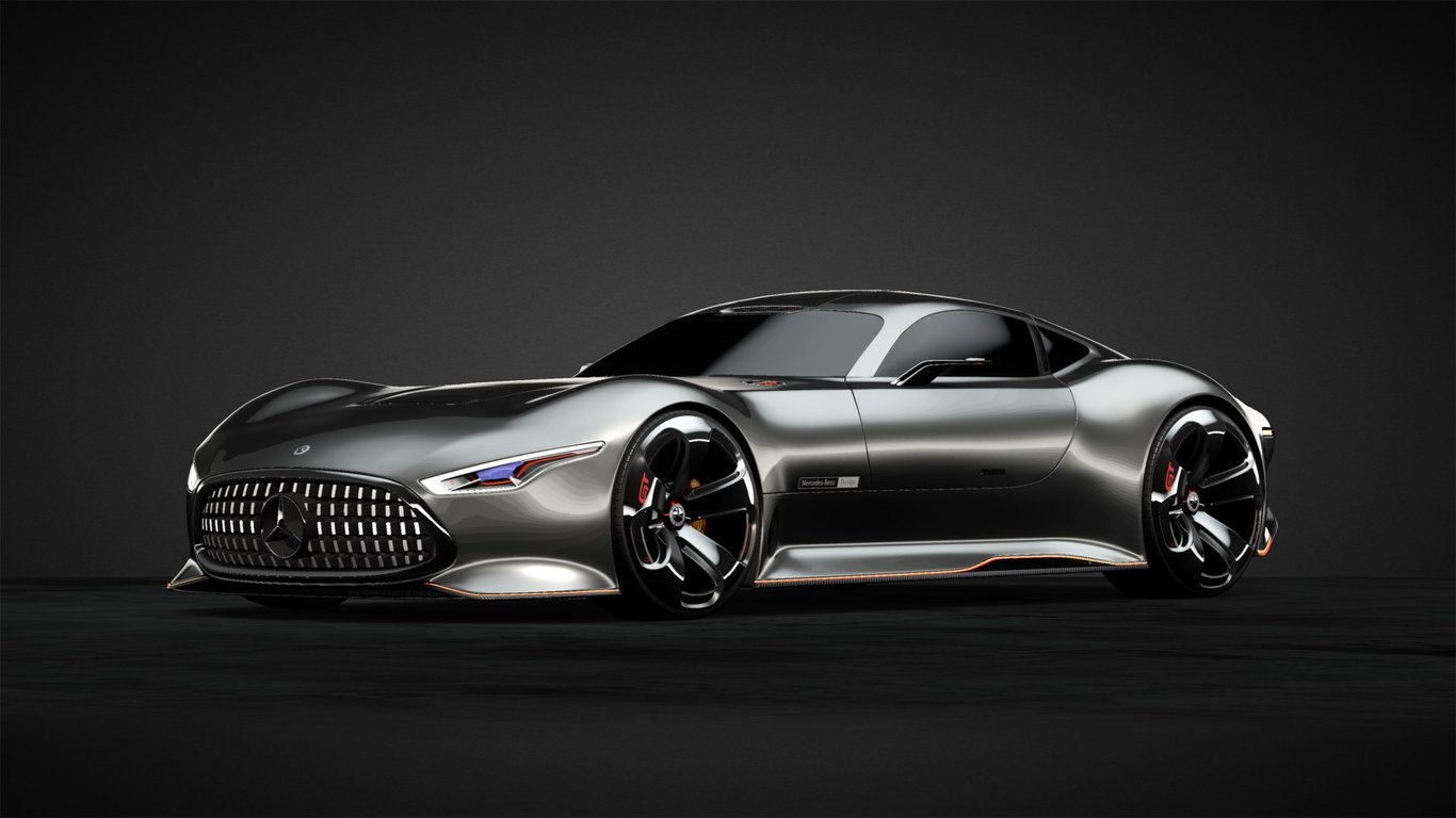 Mercedes-Benz AMG Vision Gran Turismo