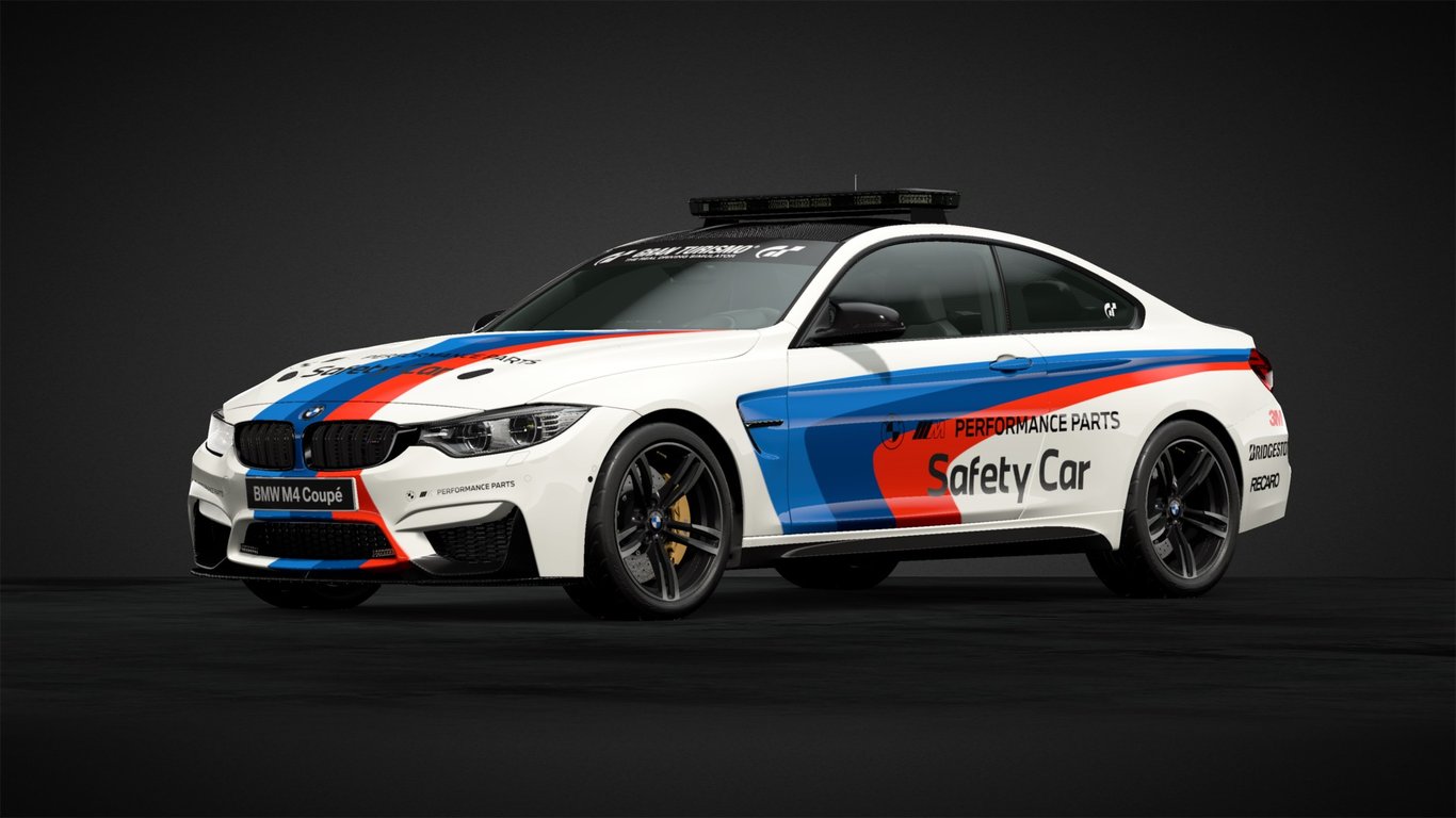 BMW M4 Safety Car