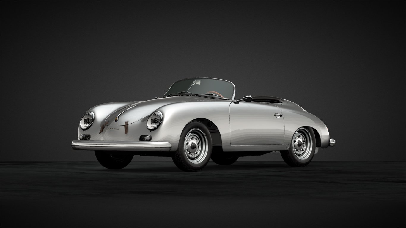 Porsche 356 A/1500 GS GT Carrera Speedster '56