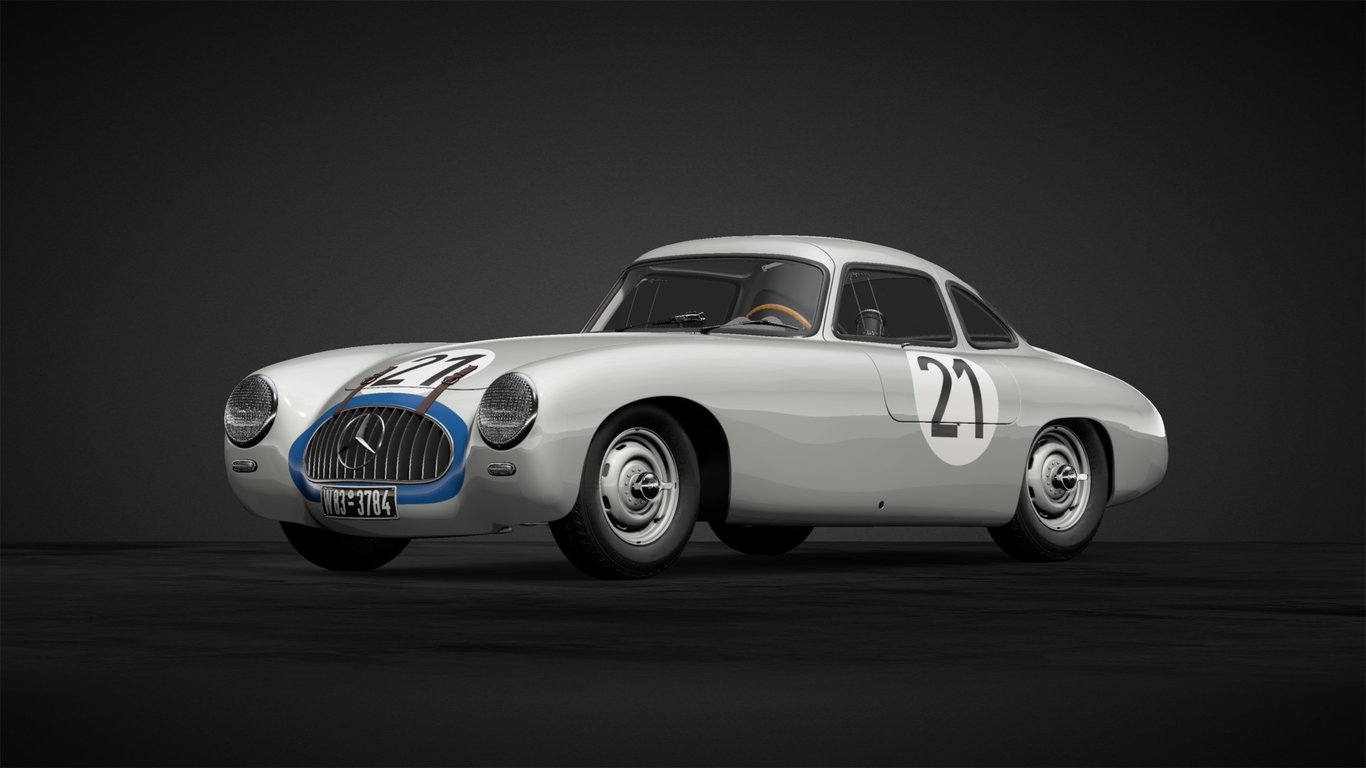 Mercedes-Benz 300 SL (W194) '52