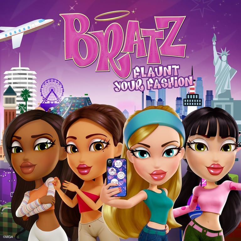 Bratz Flaunt Your Fashion PS5 Release date, news, gameplay, deals