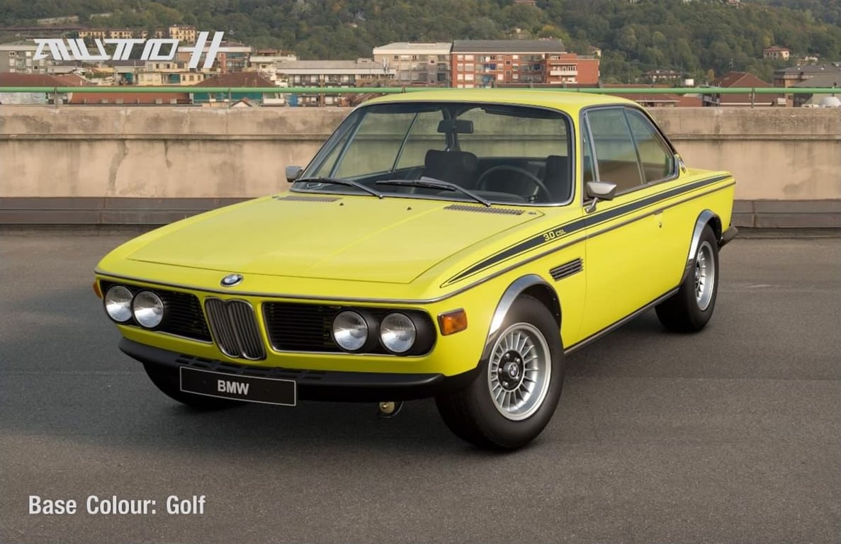 BMW 3.0 CSL '71 - Used Car Dealer Photo