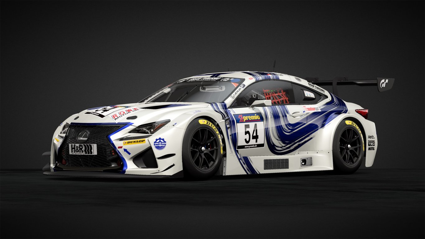 Lexus RC F GT3 prototype '16