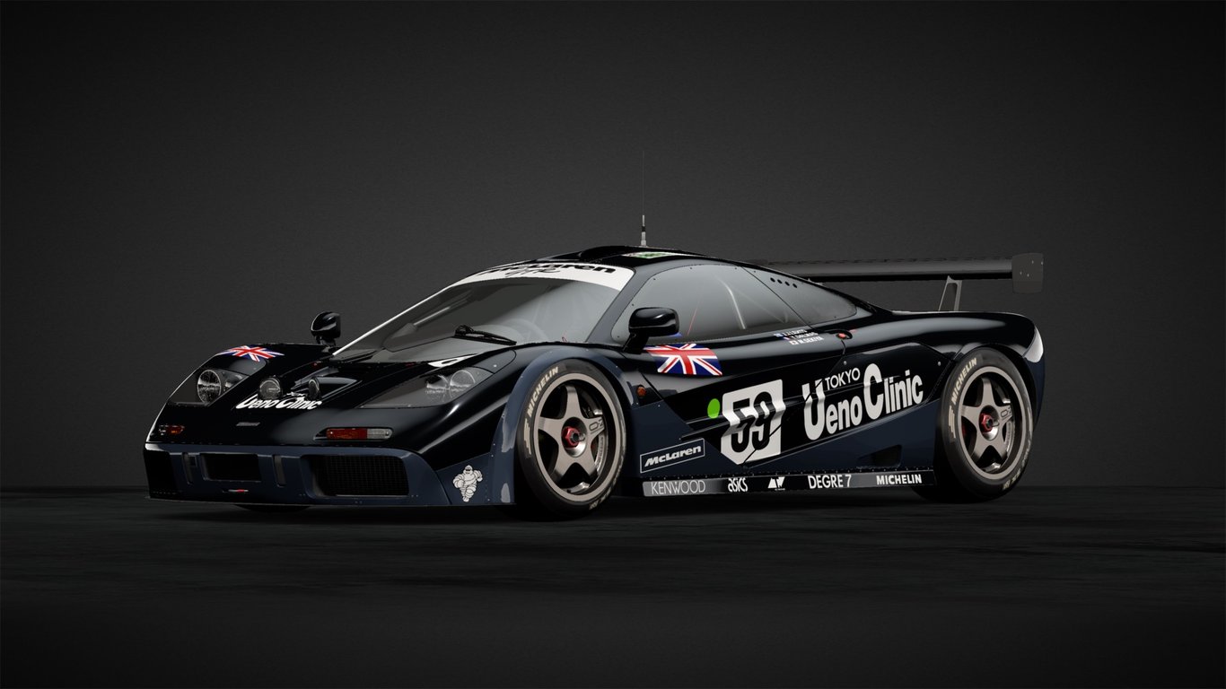 McLaren F1 GTR - BMW '95
