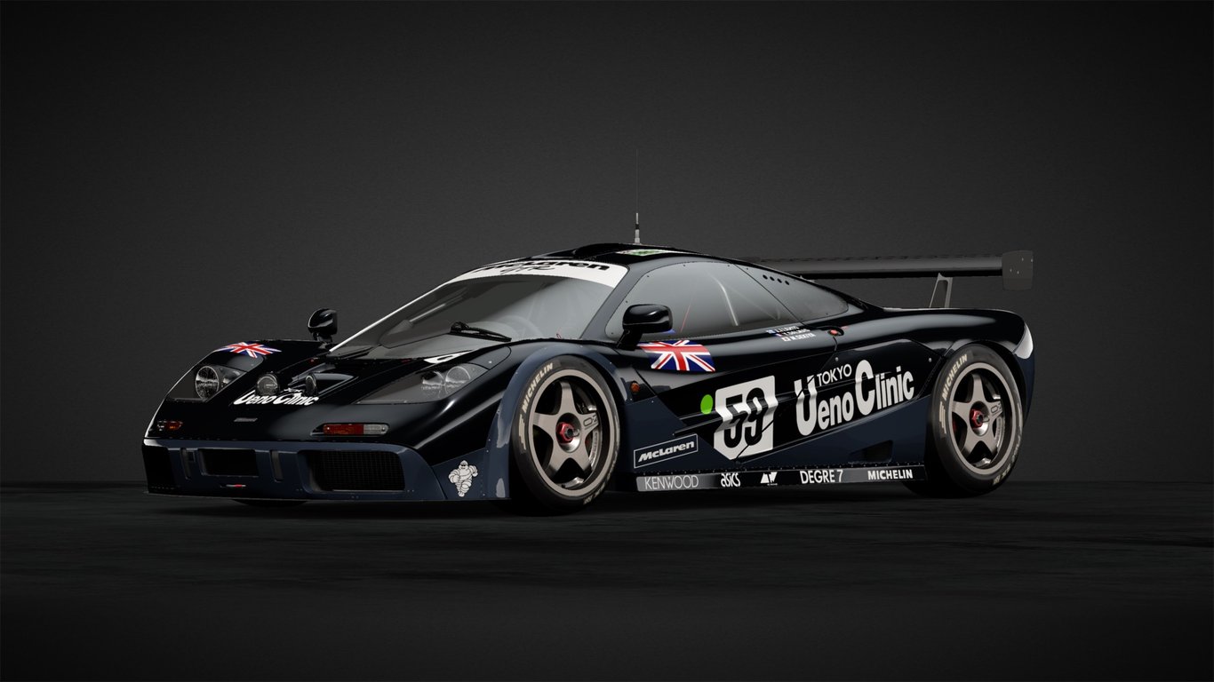 McLaren F1 GTR - BMW '95