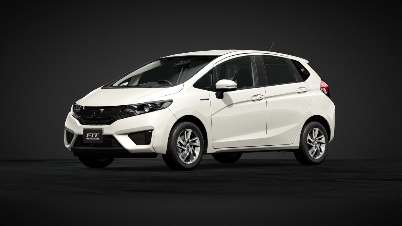 Honda Fit Hybrid '14