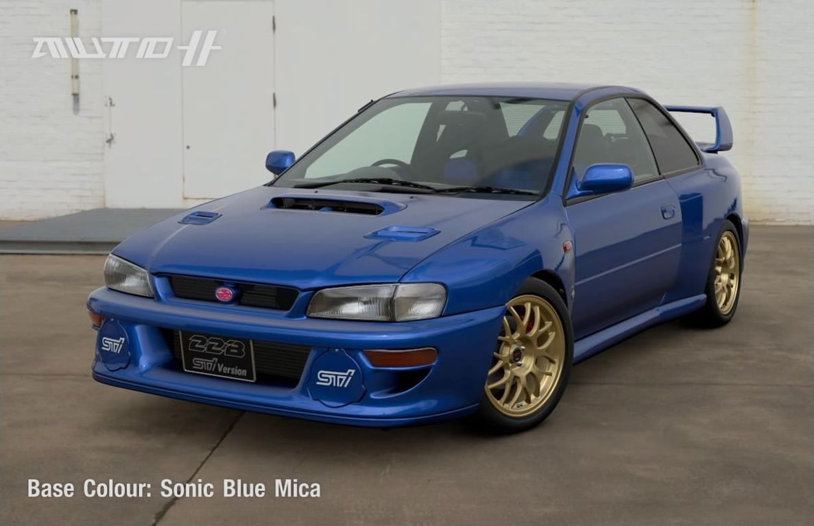 Subaru Impreza 22B-STi Version '98 - Used Car Dealer Photo