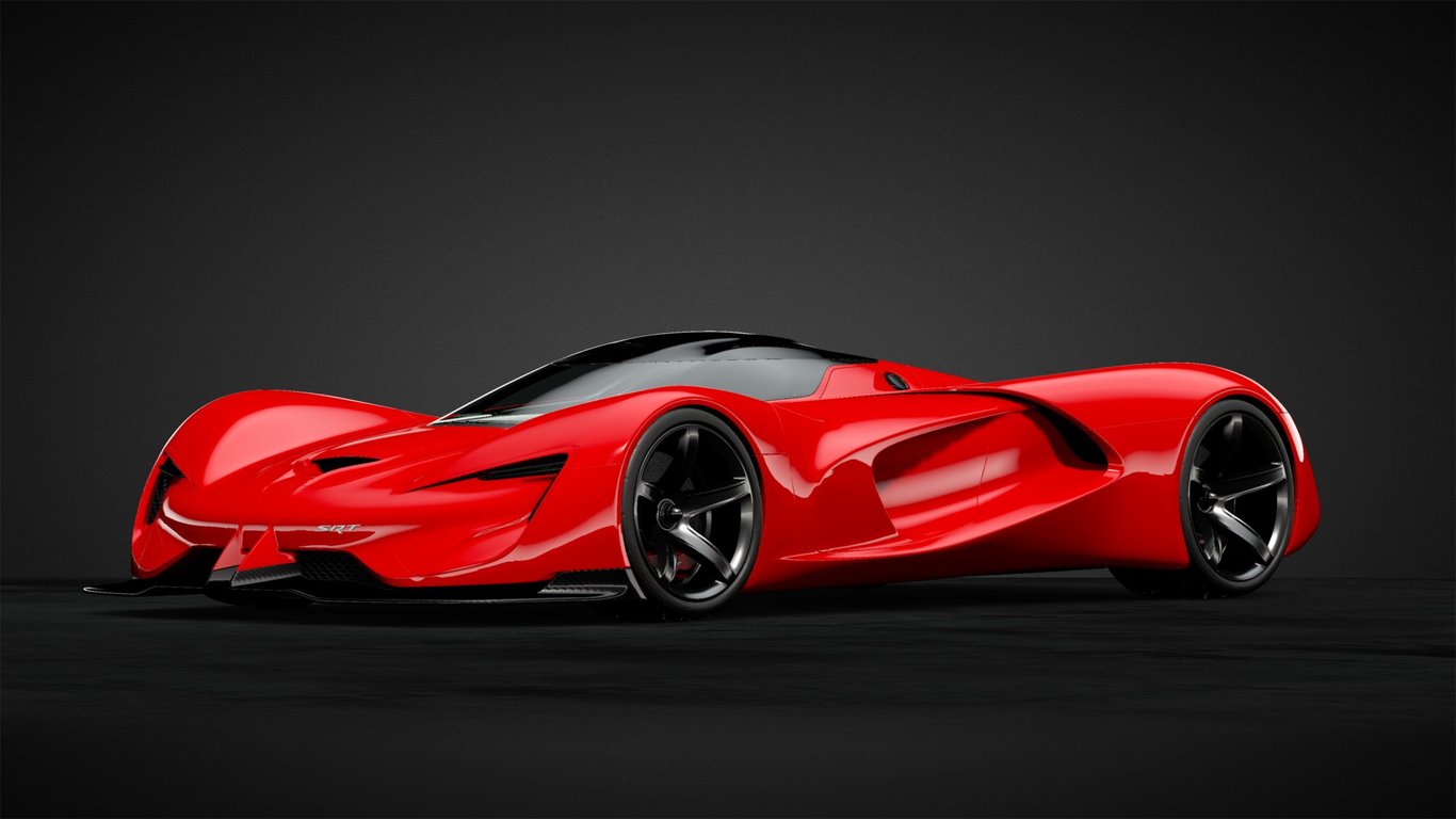 Dodge SRT Tomahawk S Vision Gran Turismo