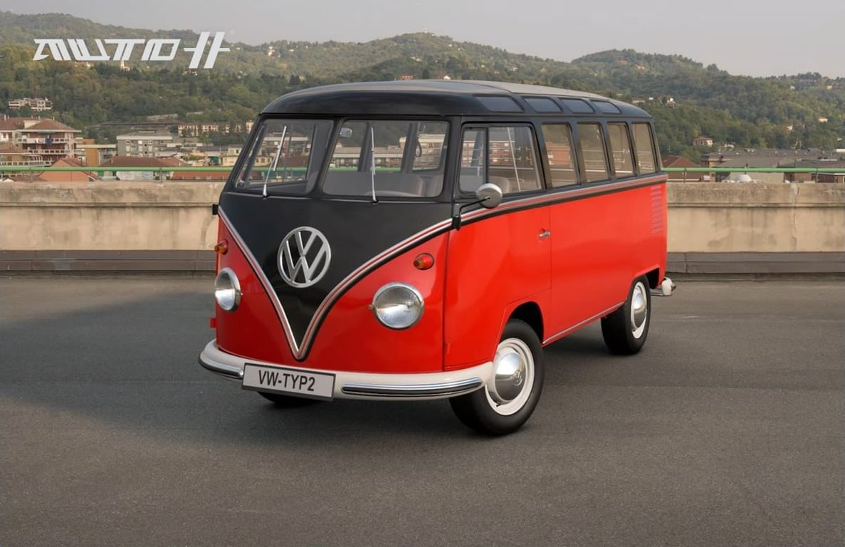 Volkswagen Sambabus Typ 2 (T1) '62 - Used Car Dealer Photo