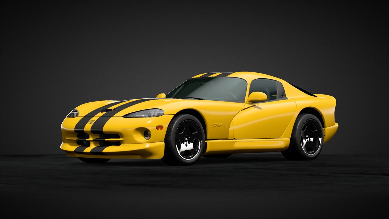 Dodge Viper GTS '02