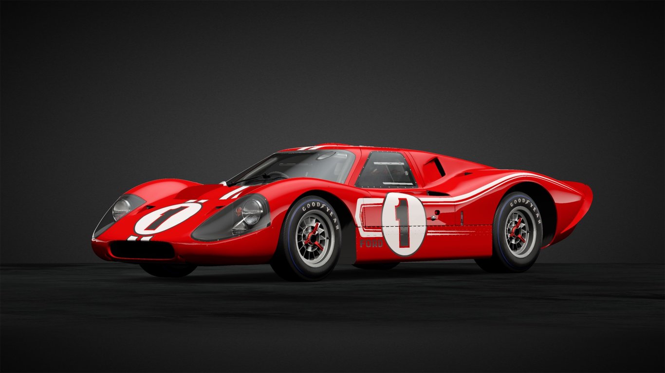 Ford Mark IV Race Car '67 - Gran Turismo 7 - GTDB