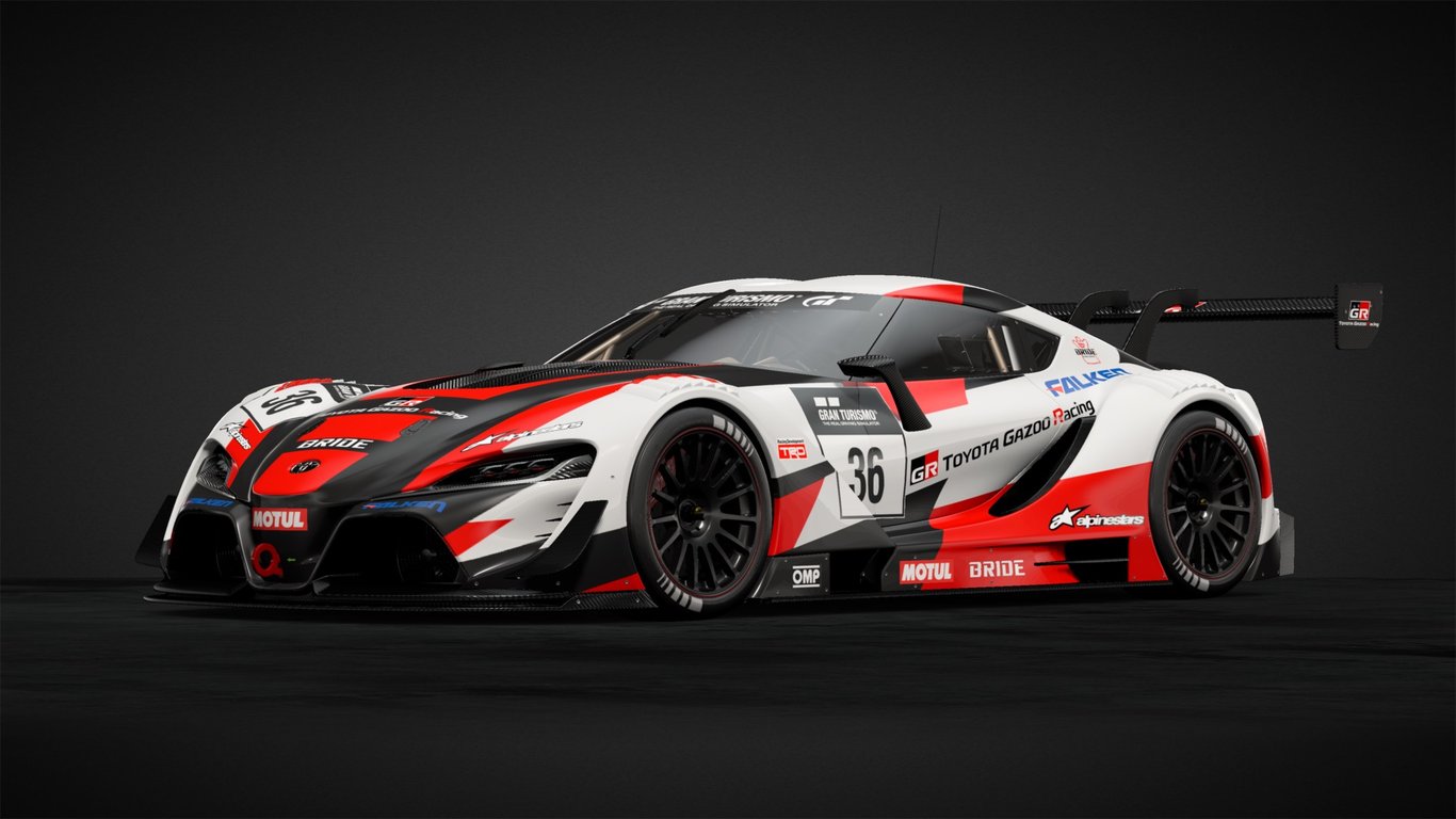 Toyota FT-1 Vision Gran Turismo (Gr.3)