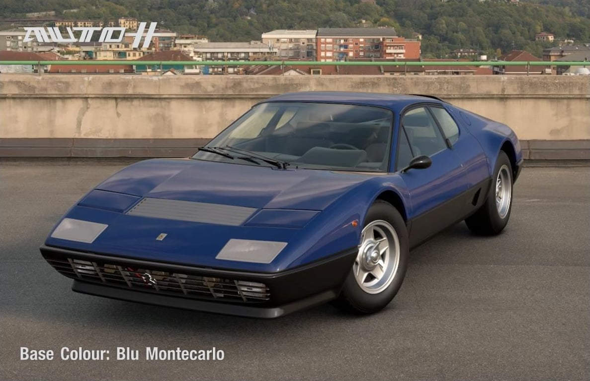 Ferrari 512 BB '76 - Used Car Dealer Photo