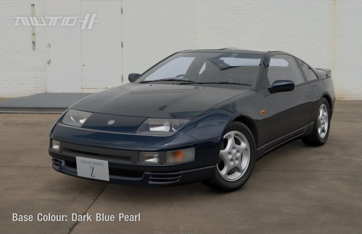 Nissan Fairlady Z 300ZX TwinTurbo 2seater (Z32) '89 - Gran Nissan Fairlady Z 300ZX TwinTurbo 2seater (Z32) '89 - Gran