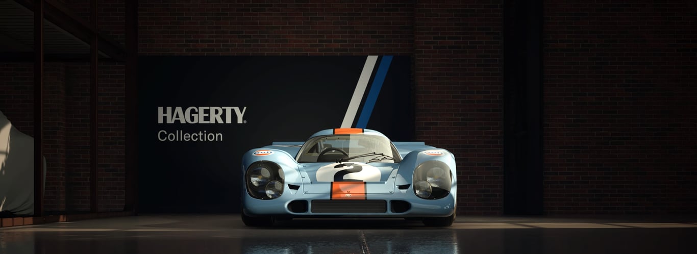 Porsche 917K '70 - Hagerty, Learn More (Front)