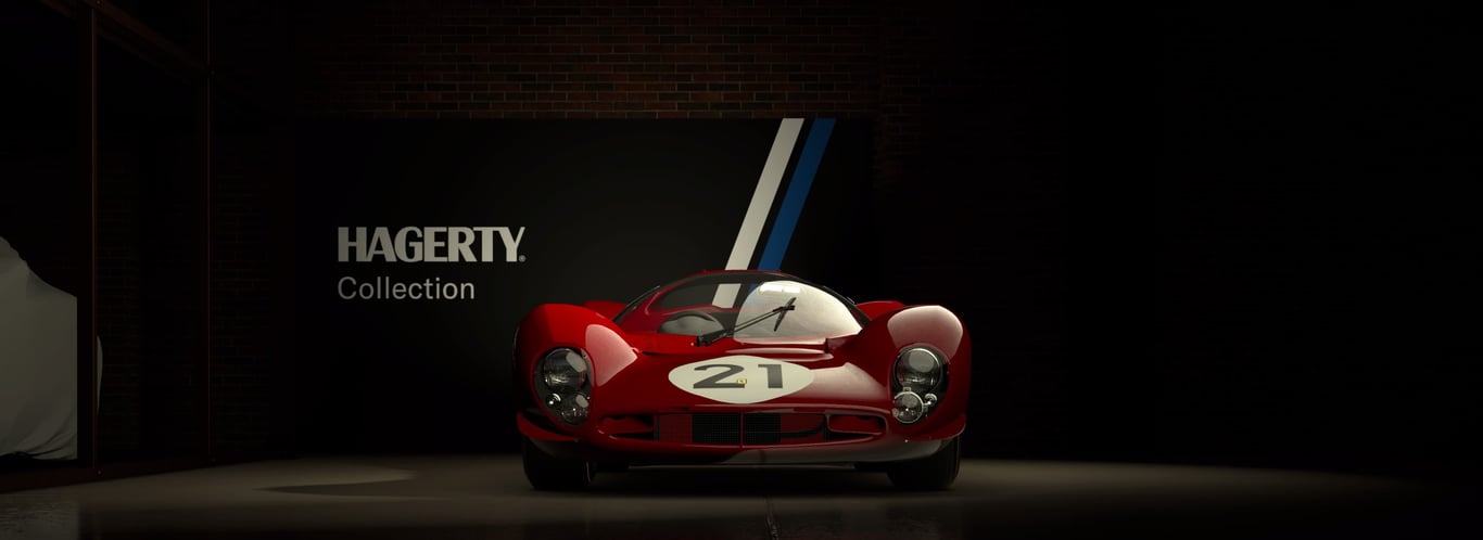 Ferrari 330 P4 '67 - Hagerty, Learn More (Front)