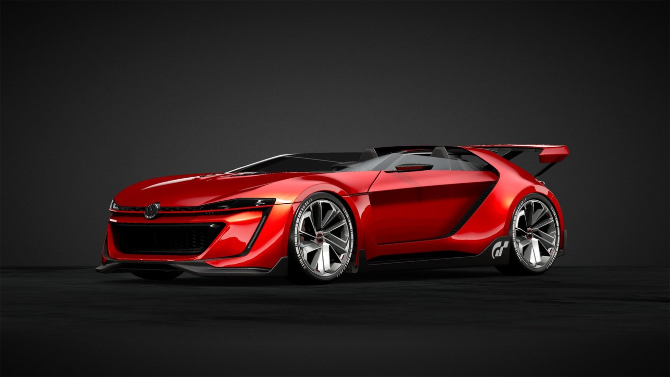 Volkswagen GTI Roadster Vision Gran Turismo