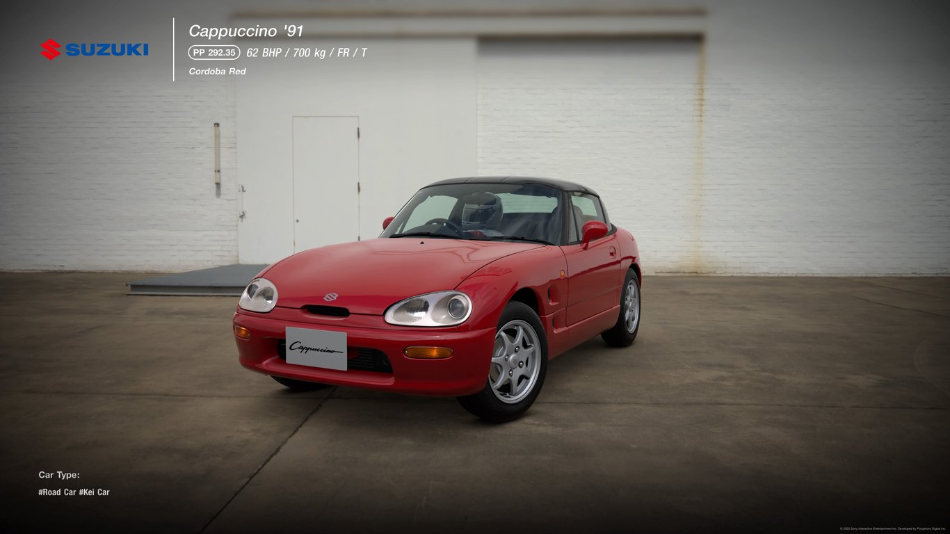 Suzuki Cappuccino (EA11R) '91