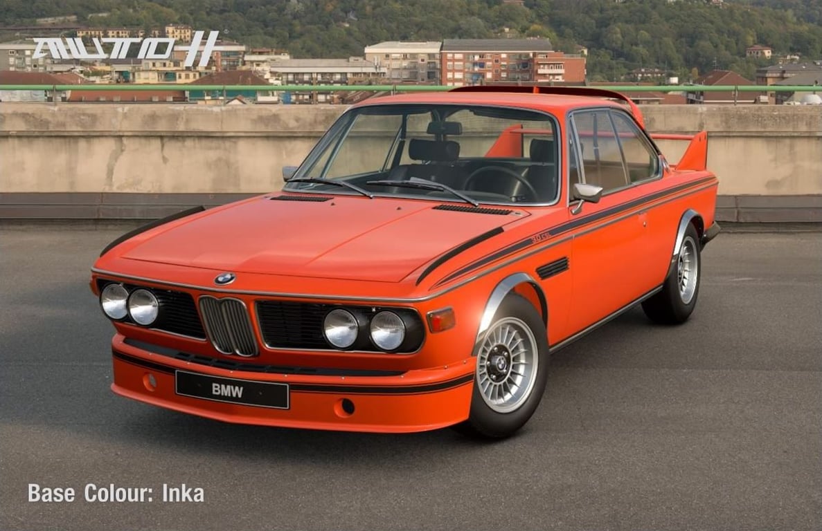 BMW 3.0 CSL '73 - Used Car Dealer Photo