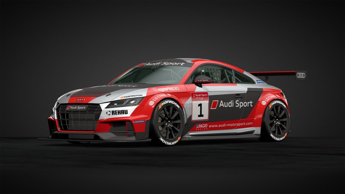 Audi TT Cup '16