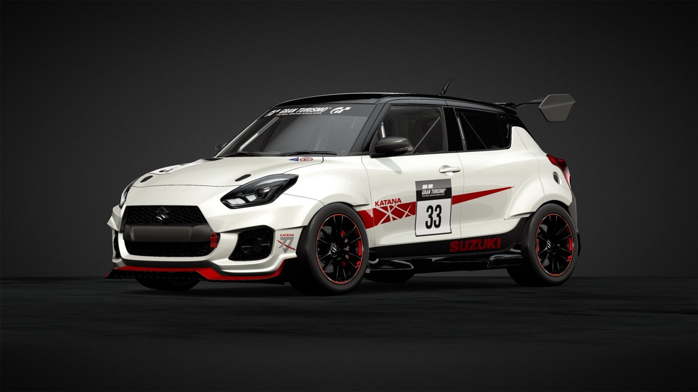Suzuki Swift Sport KATANA Edition Gr.4