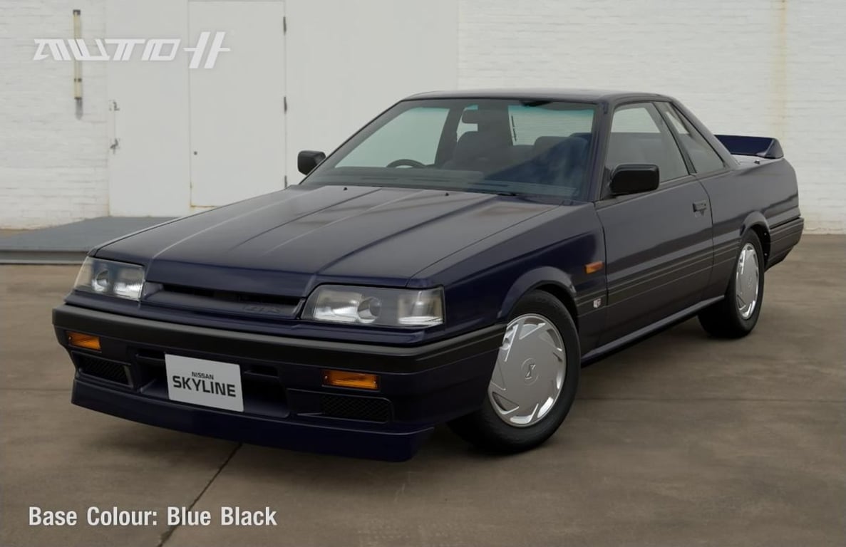 Nissan Skyline GTS-R (R31) '87 - Used Car Dealer Photo
