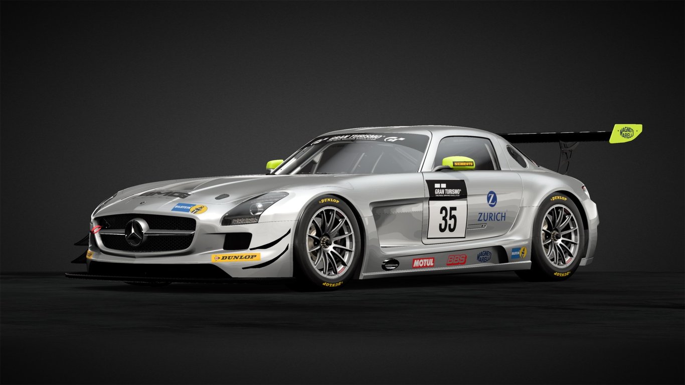 Mercedes-Benz SLS AMG GT3 '11