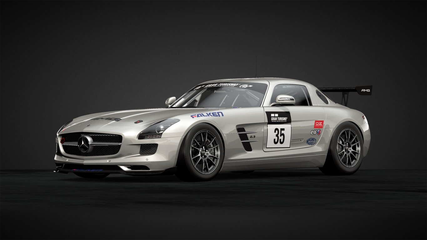 Mercedes-Benz SLS AMG Gr.4