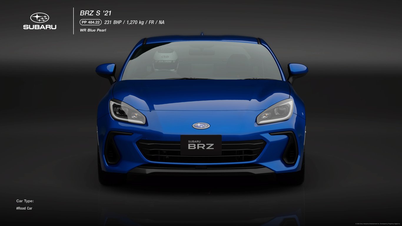 Subaru BRZ S '21