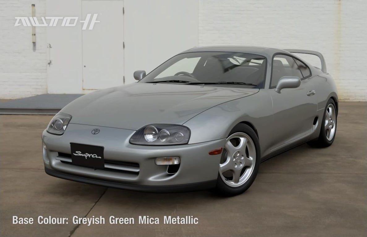 Toyota Supra RZ '97 - Used Car Dealer Photo