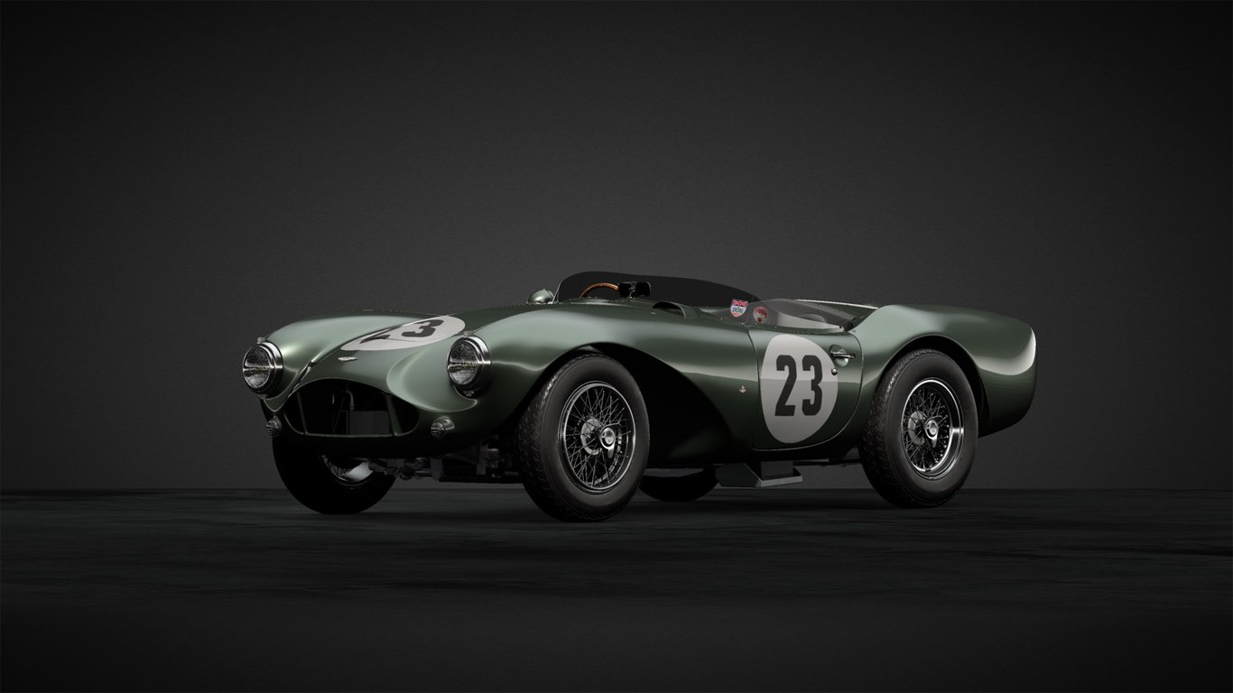 Aston Martin DB3S '53